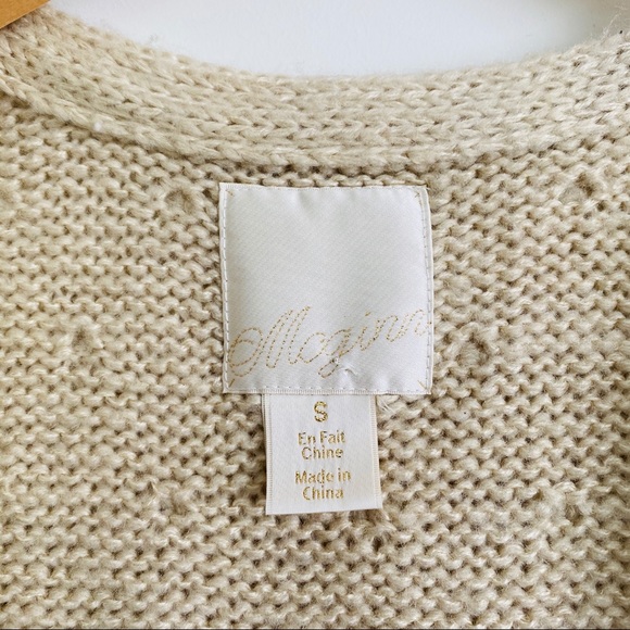 Anthropologie McGuinn Lupita Fringed Vest - Picture 7 of 8